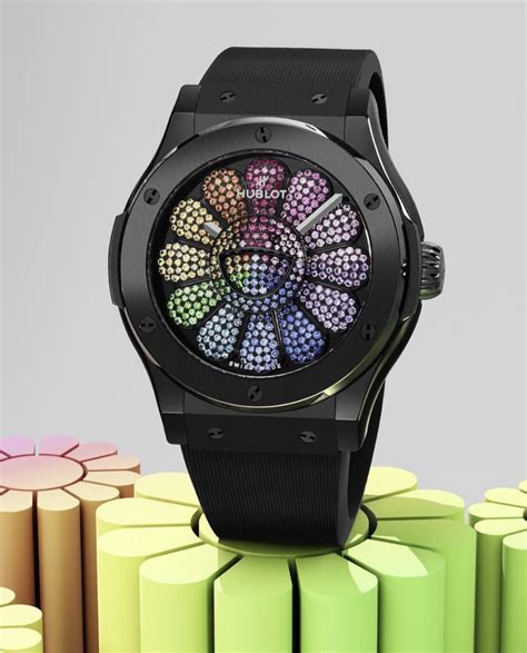 hublot murakami prezzo|Hublot x Takashi Murakami: the art of watchmaking fuses with.